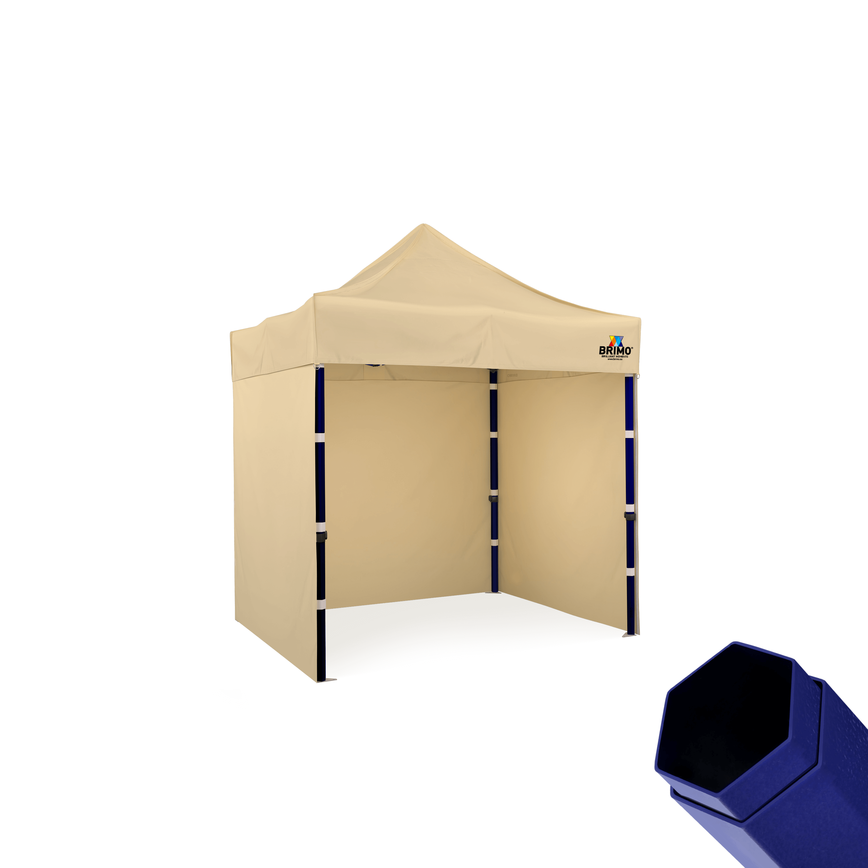 utställningstält 2x2