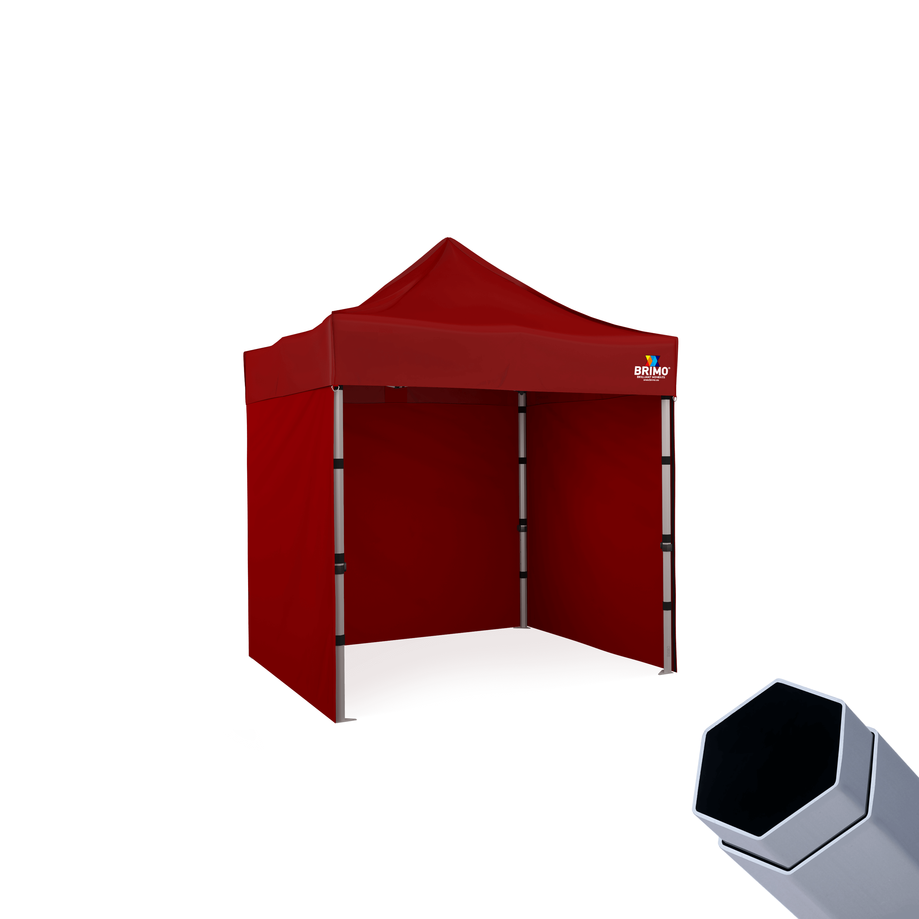 trädgårdstält och paviljonger 2x2