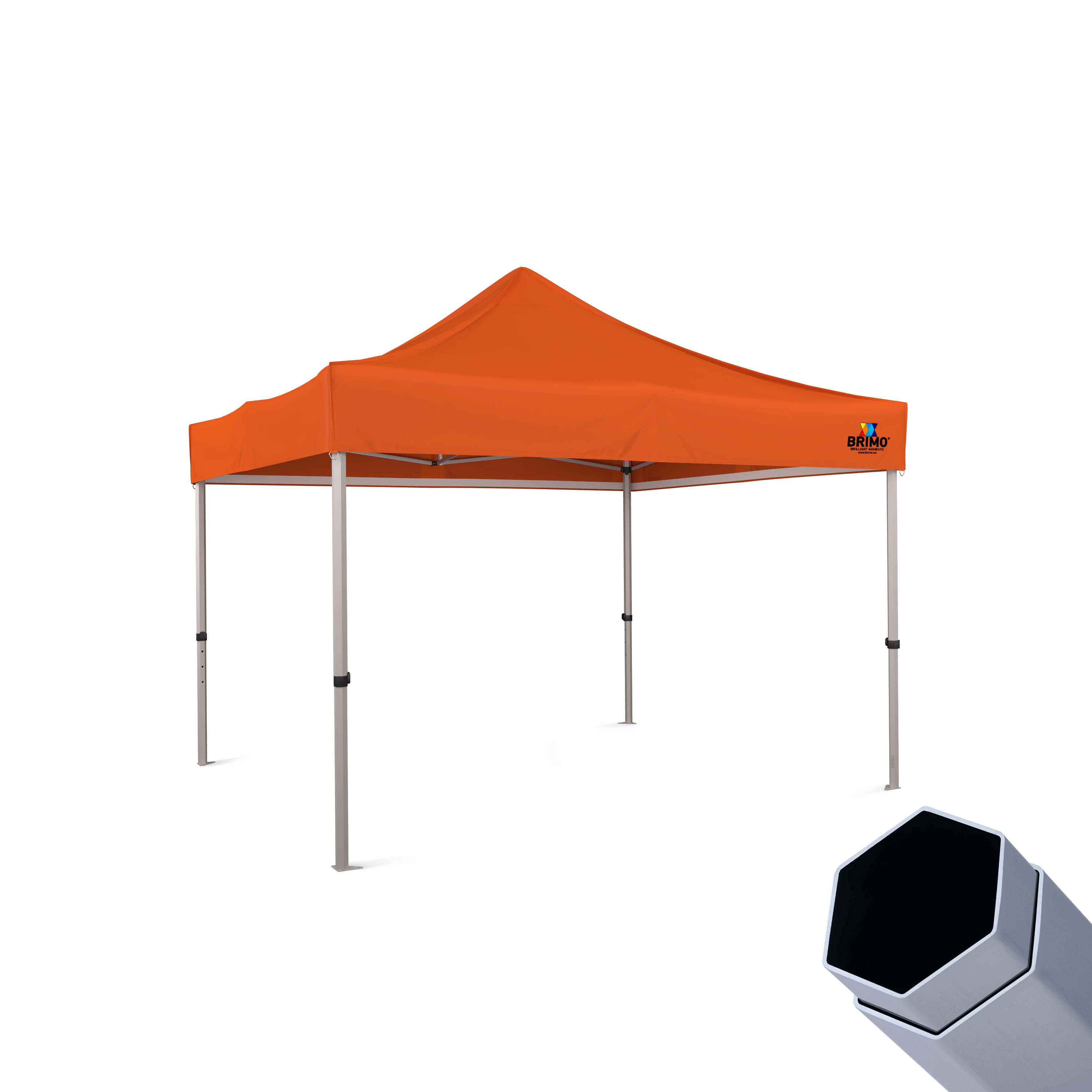 trädgårdstält 3x3m