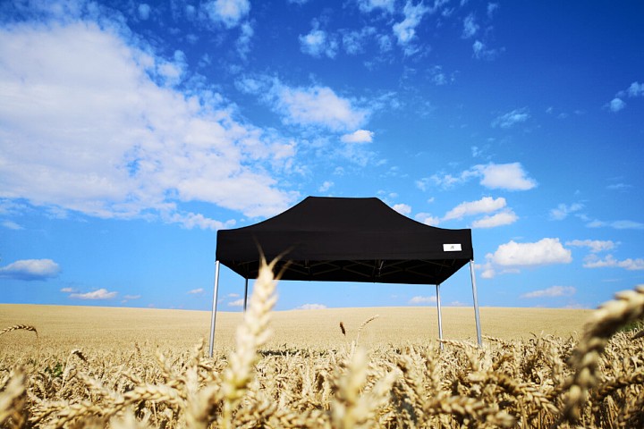 Malmö hopfällbart lusthus