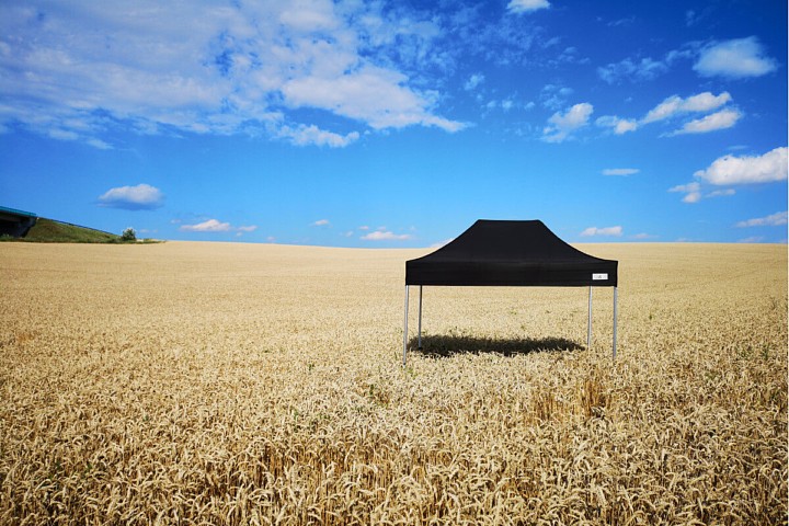 Västerås försäljningstält