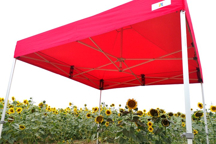 3x4,5m hopfällbart lusthus