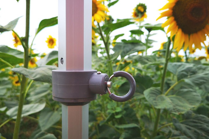 3x4,5m trädgårdstält