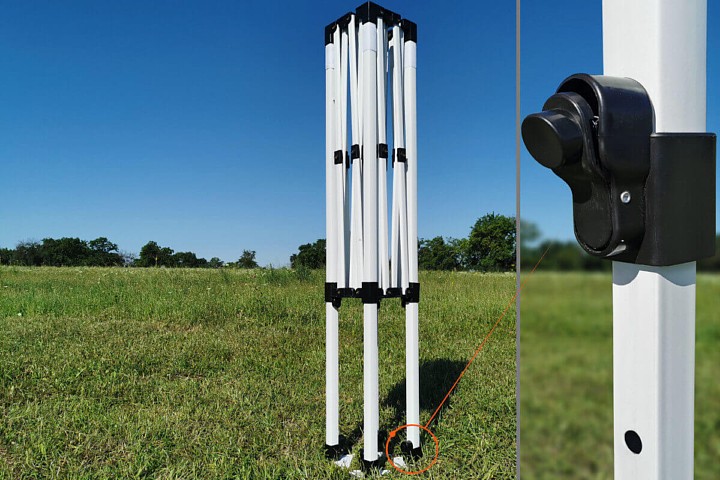 bazos trädgårdstält