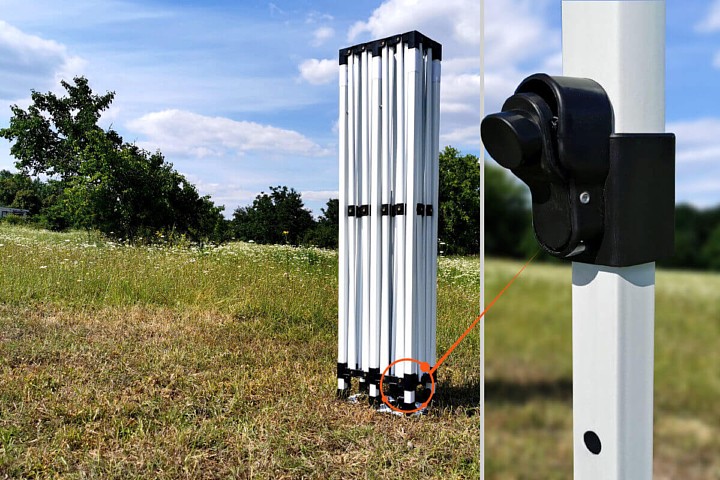 trädgårdstält och lusthus