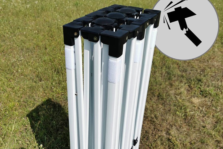 Jag ska sälja ett trädgårdstält