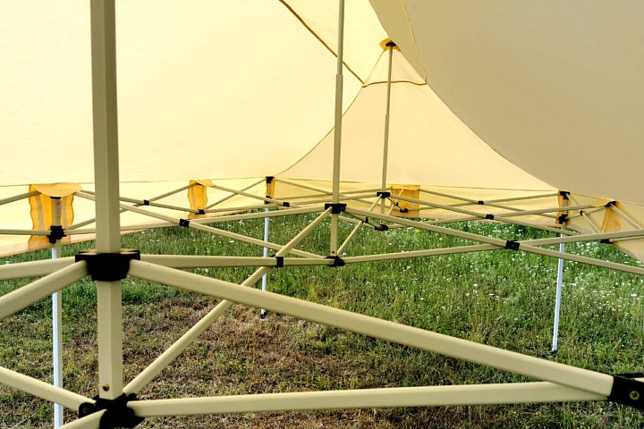 3x6m hopfällbara tält