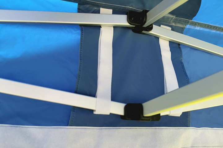 3x3 m hopfällbart tält