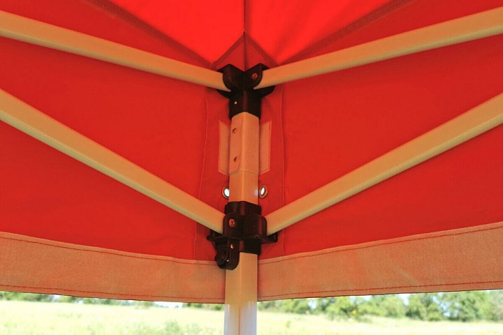 hopfällbart lusthus 3x4