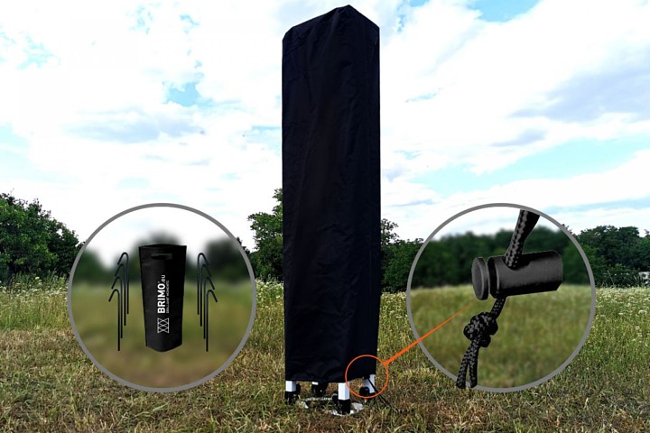 försäljningsmonter