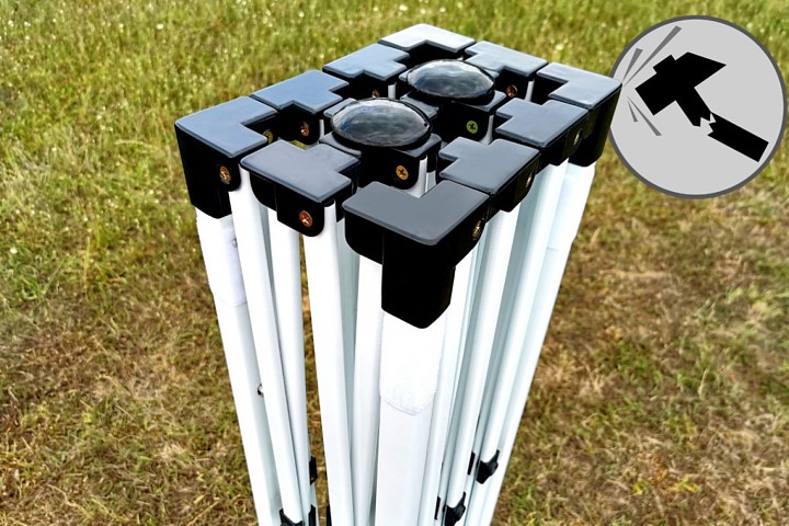 försäljningsmonter