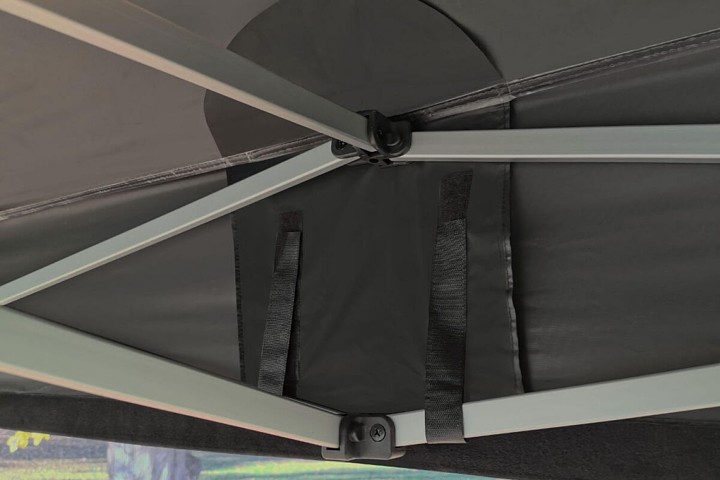 hopfällbart tält 6x3