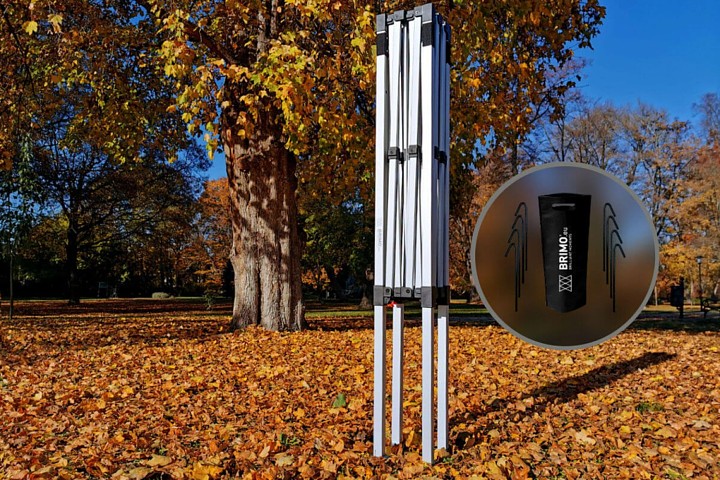 hopfällbart lusthus