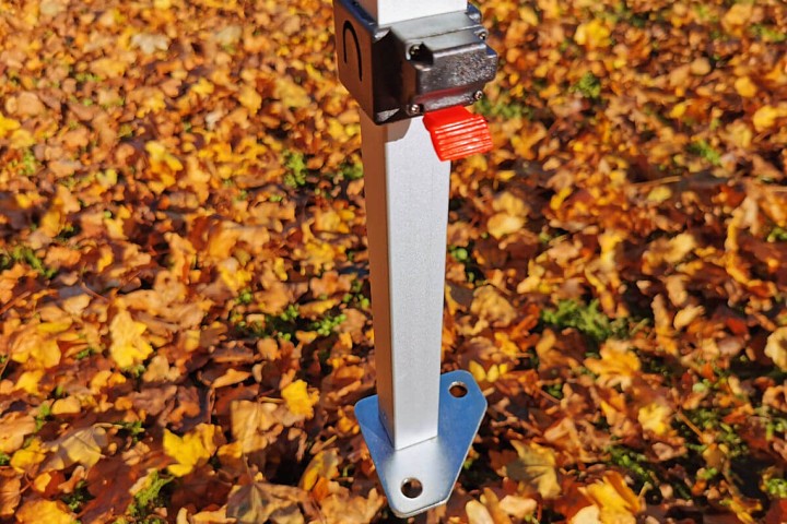 saxtält i aluminium