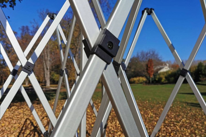 fällbara försäljningsställ