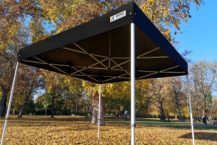 hopfällbar försäljningsmonter