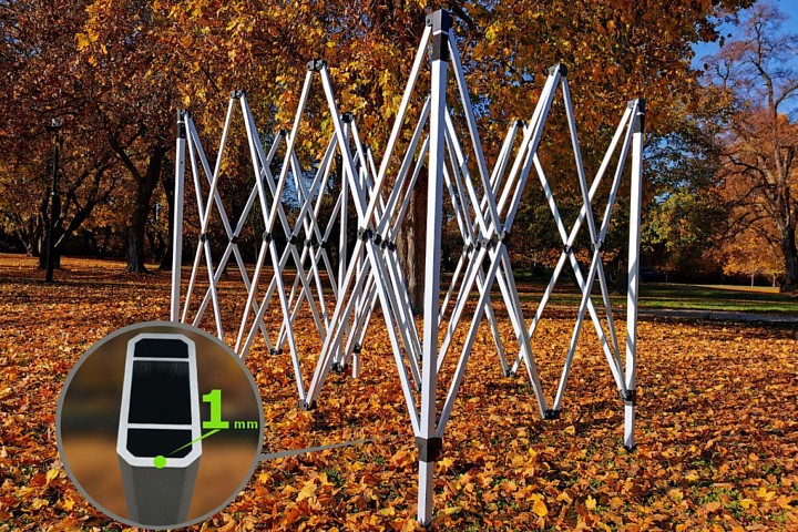 trädgårdstält att hyra