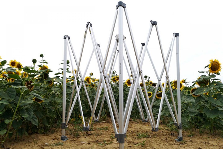 hopfällbart lusthus