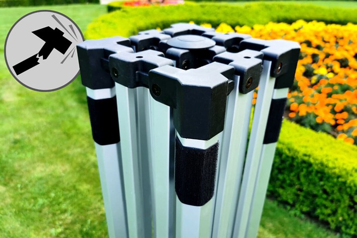 billiga trädgårdstält