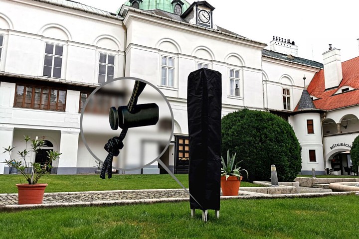 trädgård lusthus 3x3