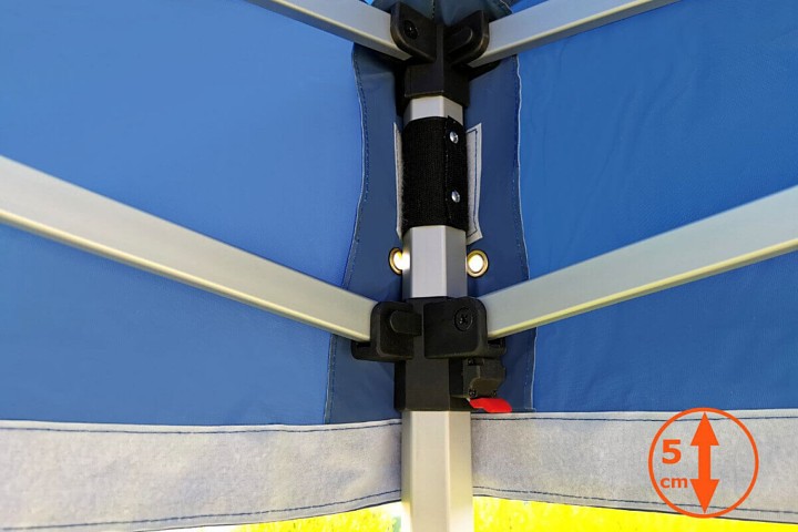 hopfällbart trädgårdslusthus