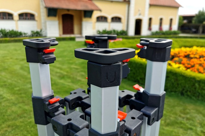 trädgård lusthus 3x3