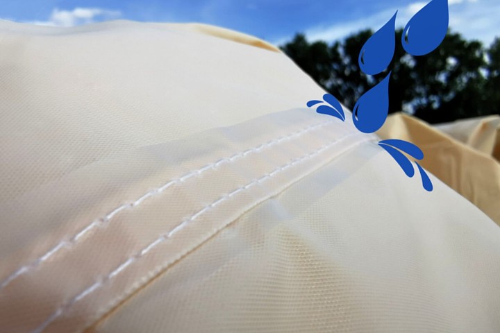 trädgårdsfesttält