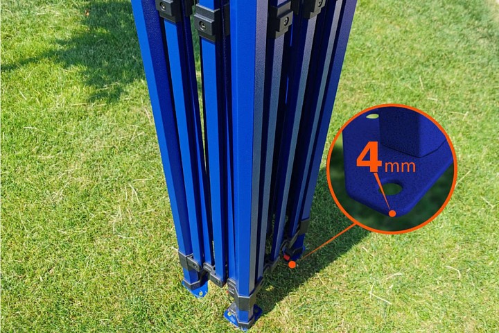 Noznice lusthus 3x4 5