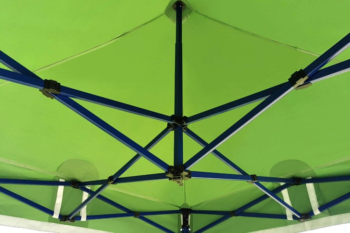 hopfällbart lusthus 3x4