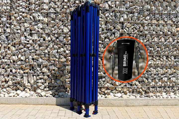 sidoväggar för lusthuset