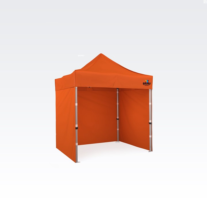 snabbfällbart saxtält 3x3m - stål