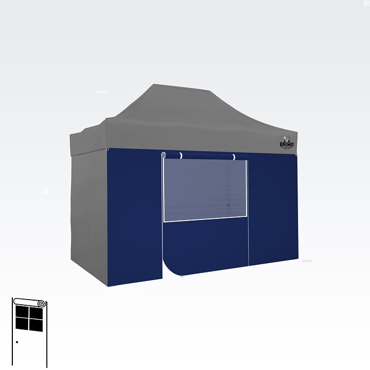 trädgårdstält 3x3