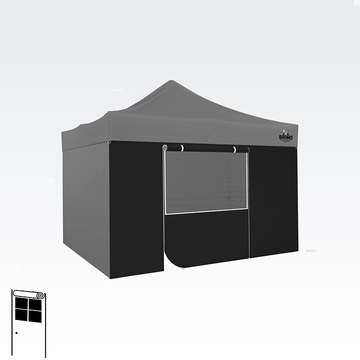 trädgårdstält 3x3