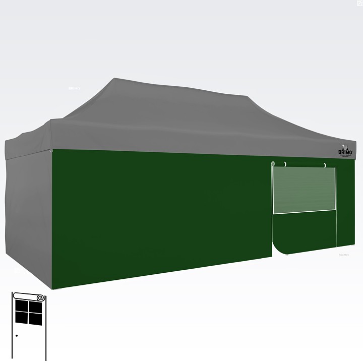trädgård lusthus 3x3