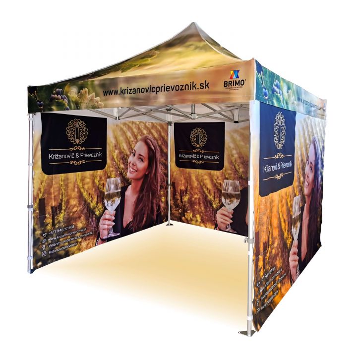 Vattentätt partytält för fester