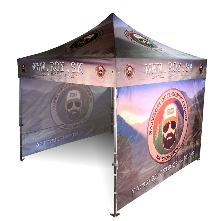 Vattentätt partytält för utomhusevenemang