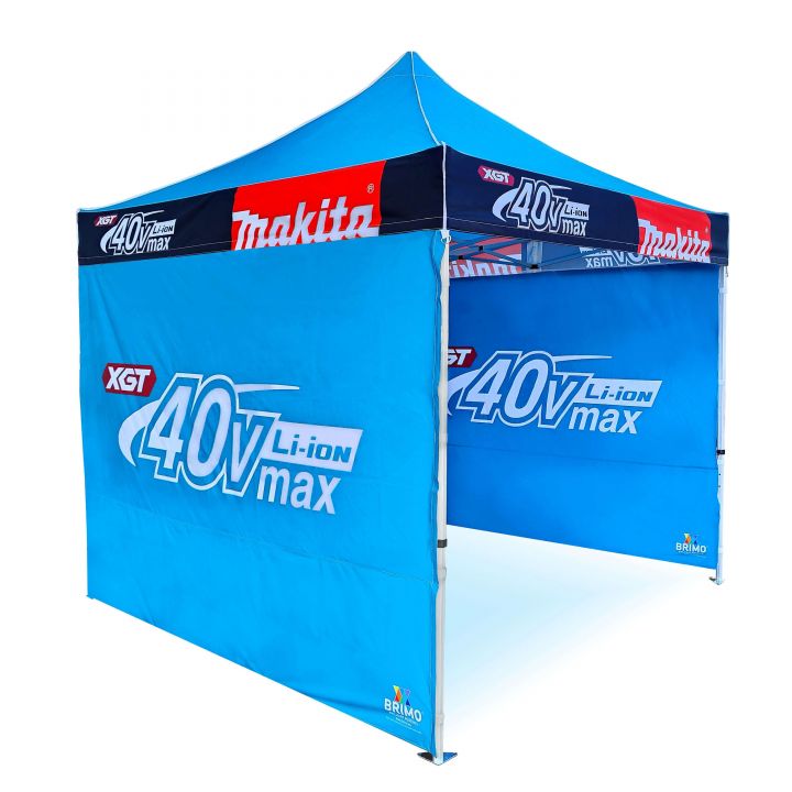 Vattentätt partytält med regnskydd