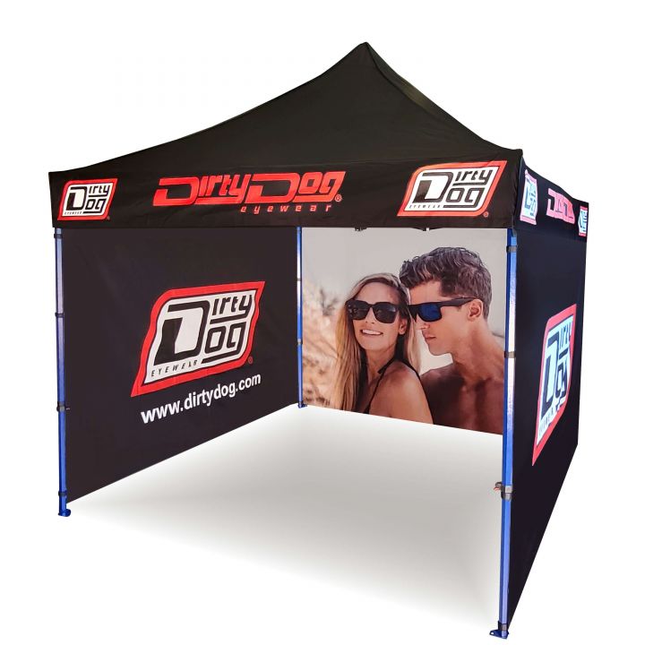 Vattentätt partytält för sommarevenemang