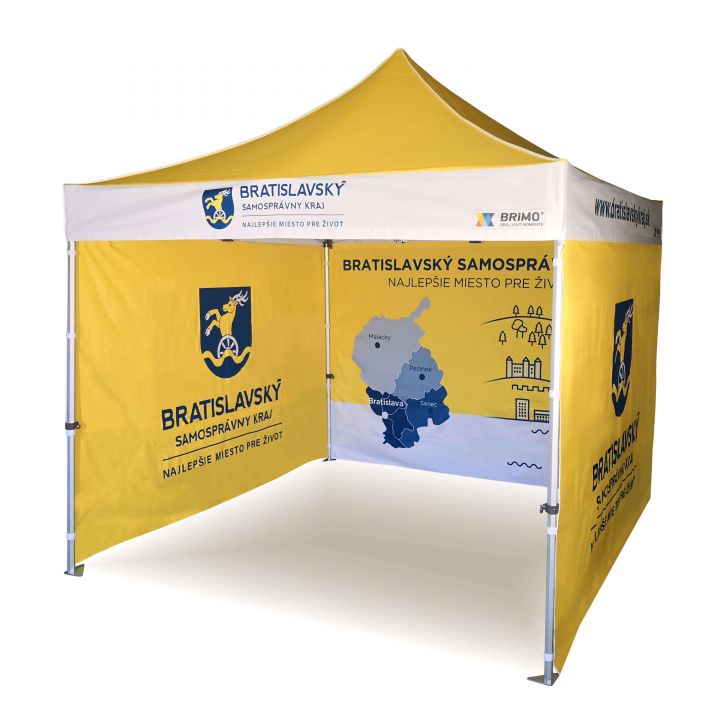 Vattentätt partytält med snabb montering