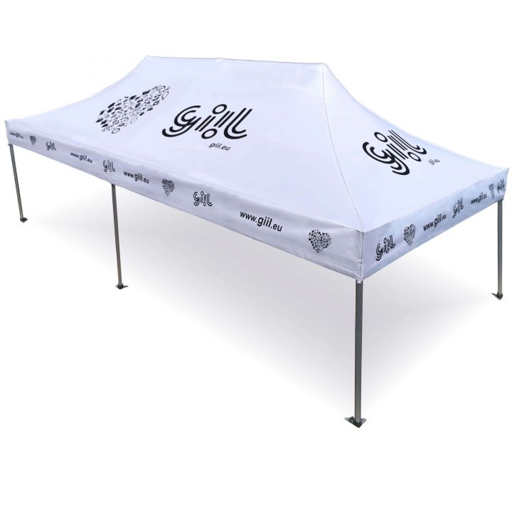 Vattentätt partytält med högkvalitativ presenning