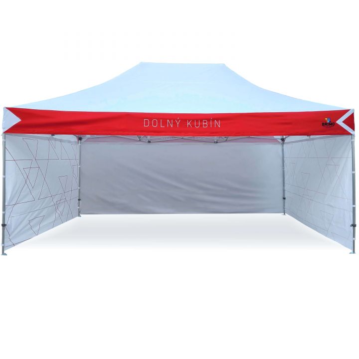 Vattentätt partytält med regnskydd