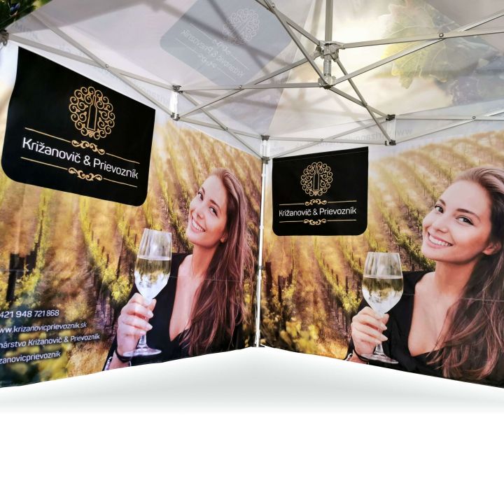 Vattentätt partytält för utomhusevenemang