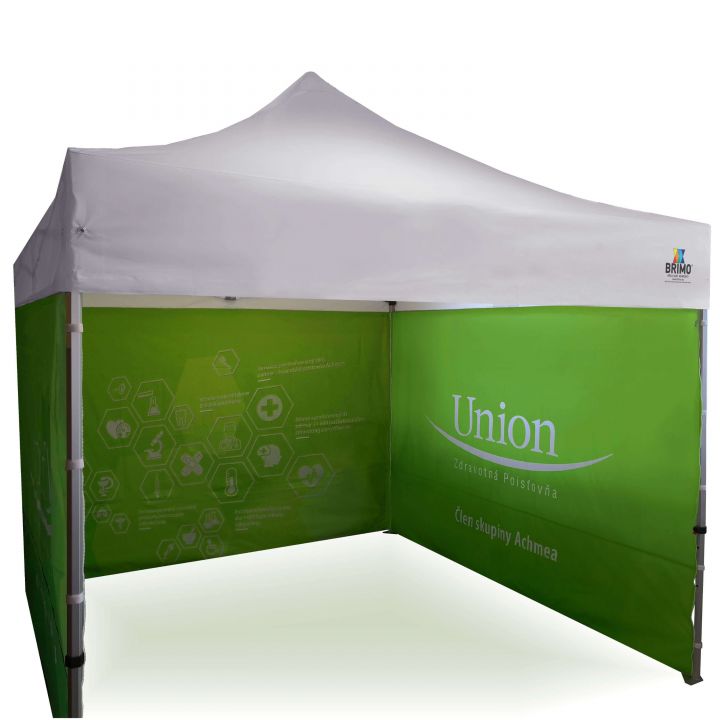 Vattentätt partytält för trädgårdsfester