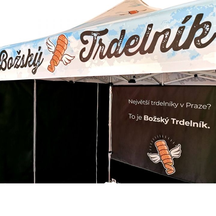 Vattentätt partytält med snabb montering