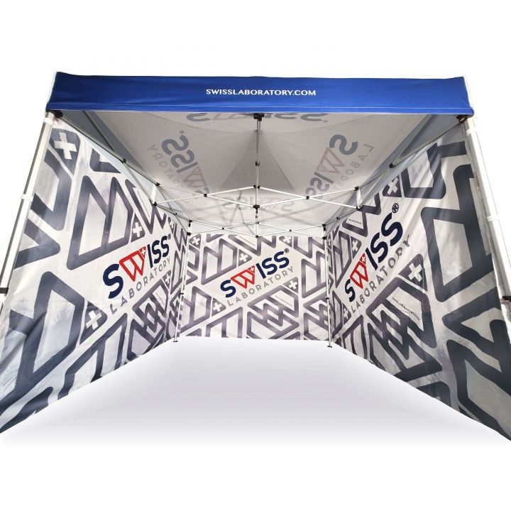 Vattentätt partytält med kvalitetsram