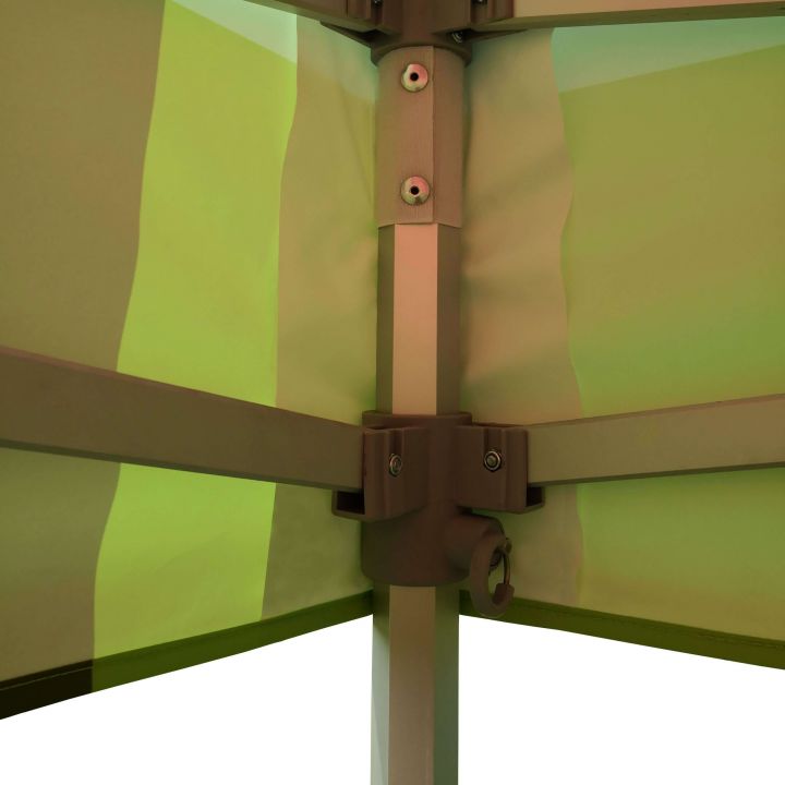 Vattentätt partytält för trädgårdsevenemang