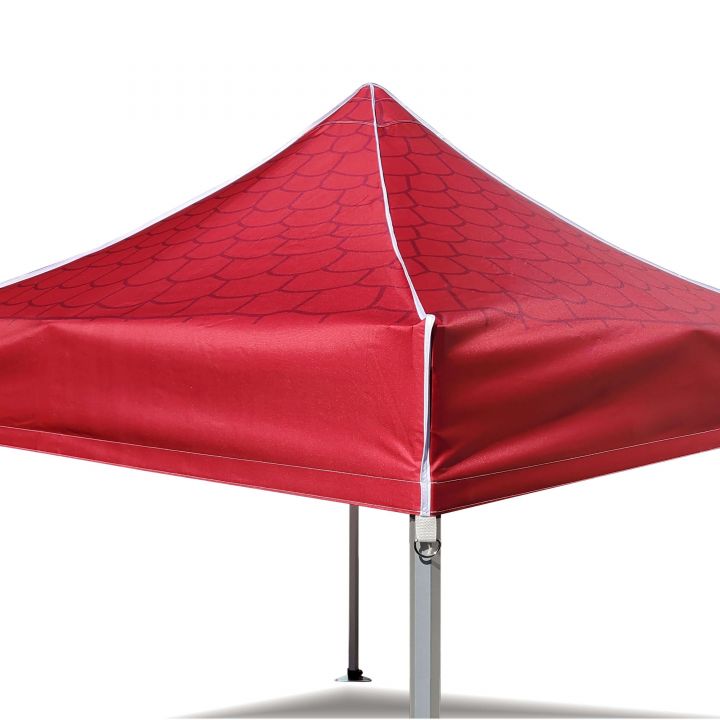 Vattentätt partytält med flexibel design