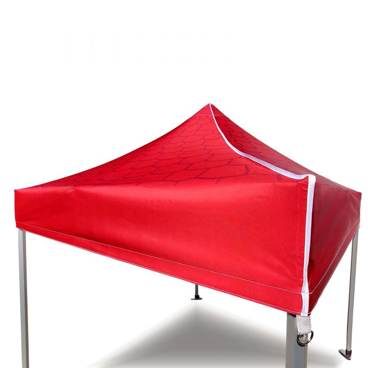 Vattentätt partytält med slitstarka material