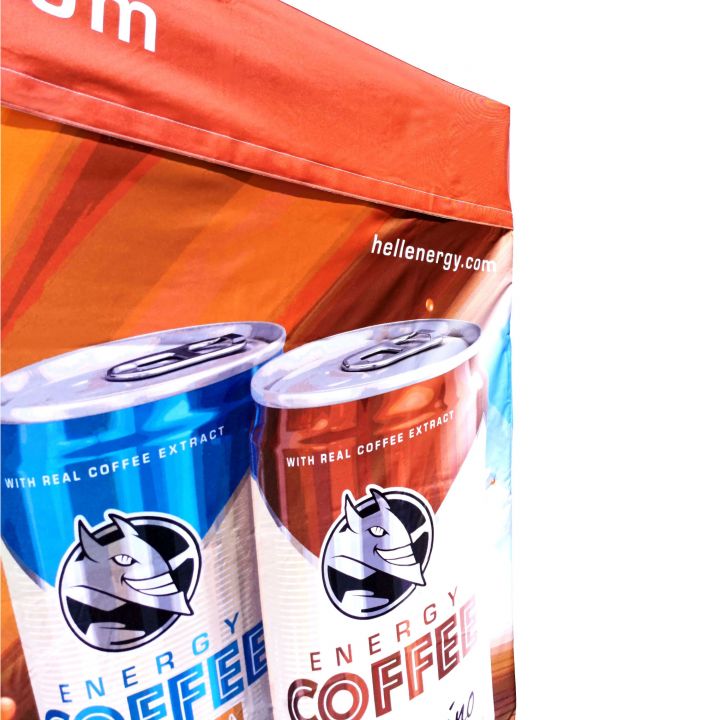 Vattentätt partytält för utomhusevenemang