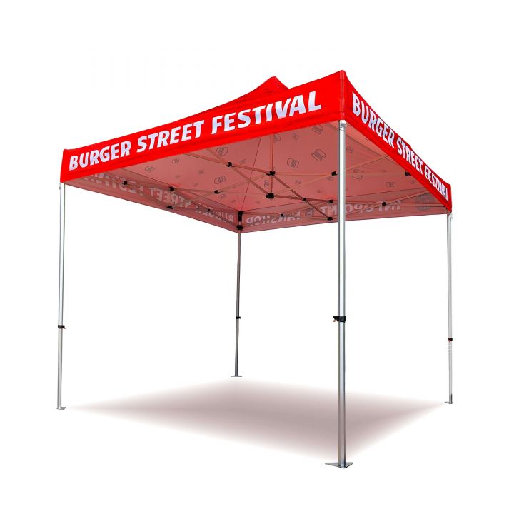 Vattentätt partytält med enkel montering